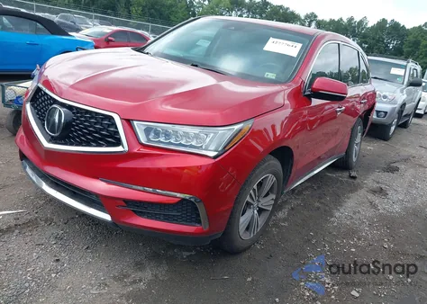 2020 Acura Mdx из США, поврежденный, VIN 5J8YD3H30LL001886